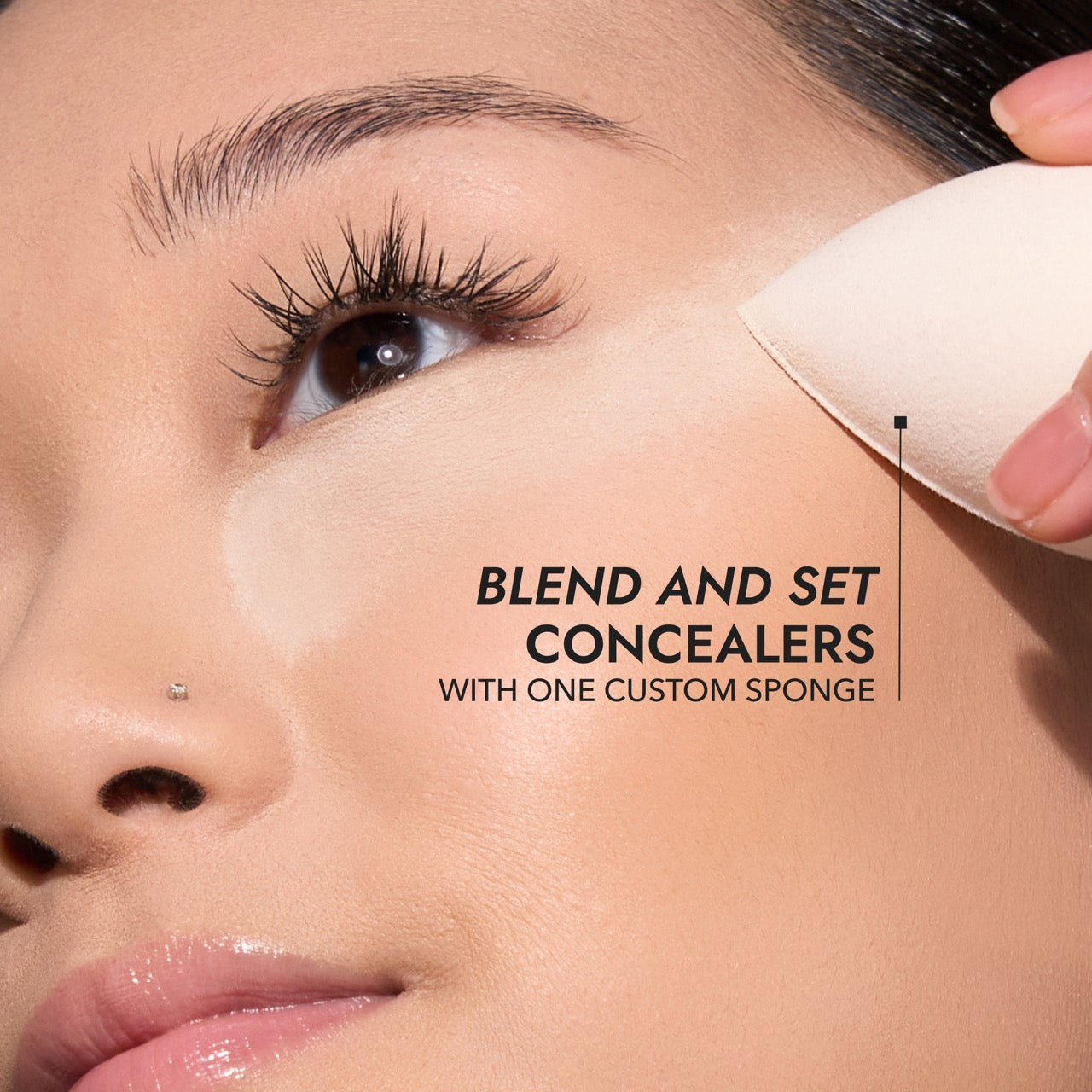 Concealing & Setting Sponge