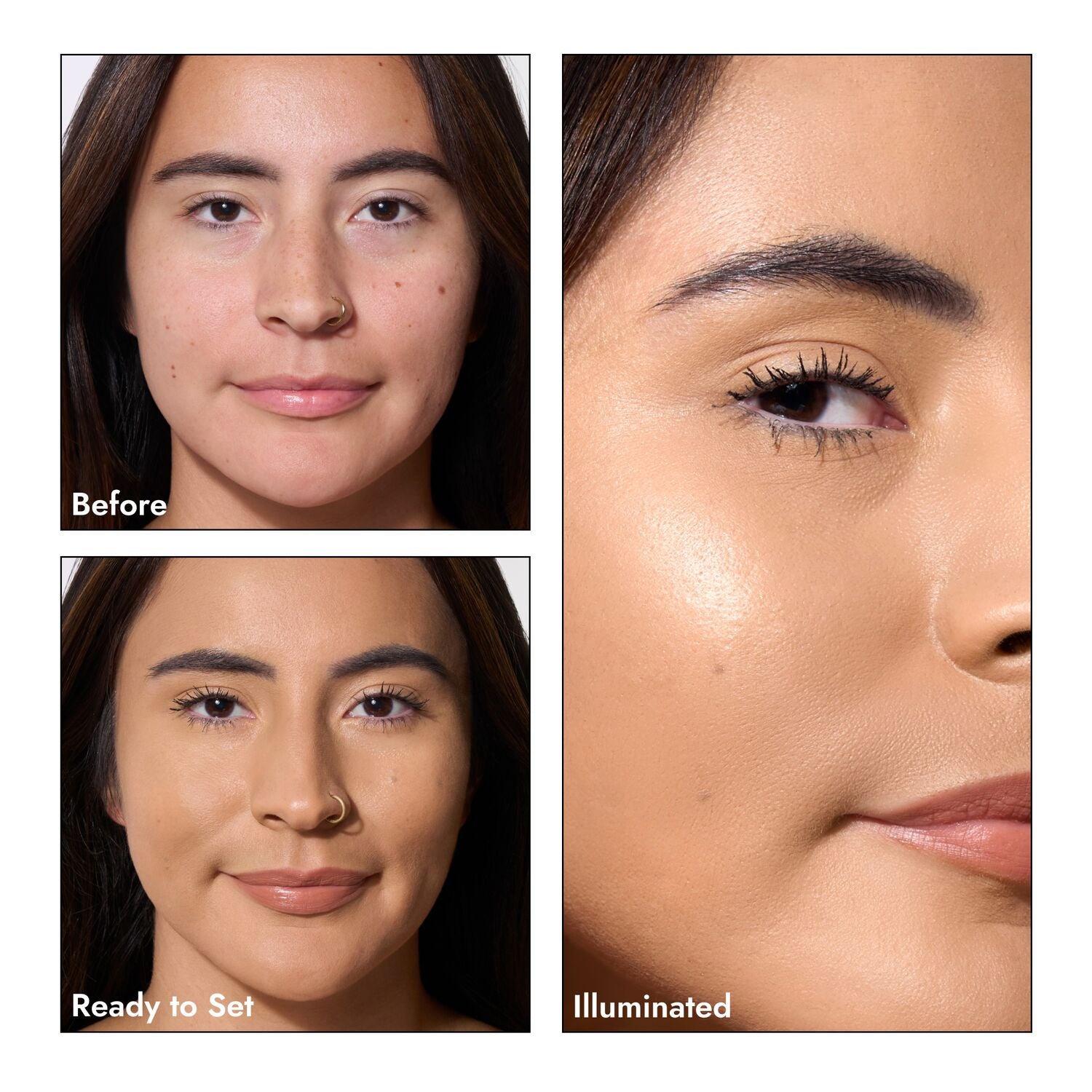 Illuminating Setting Powder